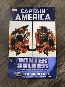 Captain America: Winter Soldier Ultimate Collection (Marvel Comics 2010) - Picture 1 of 2