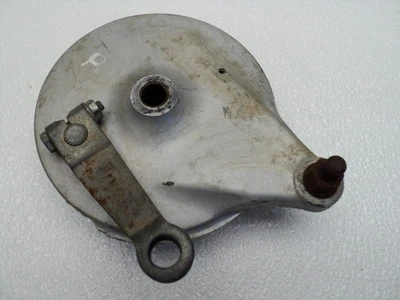 Placa/panel/montaje de respaldo de freno trasero Kawasaki GA3 90cc #1291 Foto 1 de 2