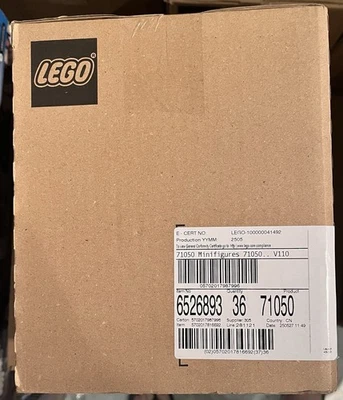 LEGO® Minifigures 71050 Spider-Man: Across the Spider-Verse - Sealed Box of 36 - Image 1 of 4