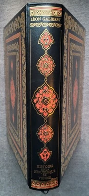 Histoire de la République de Venise Léon Galibert Jean de Bonnot superbe reliure - Photo 1/4