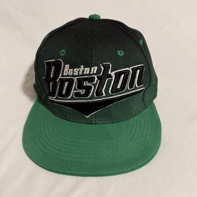 Gorra Boston Leader of The Game Snapback - Negra y Verde, Bordada - Celtics Foto 1 de 4