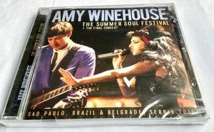 Amy Winehouse - The Summer Soul Festival + the Final Concert - Sao Paolo  NEW CD - Picture 1 of 3