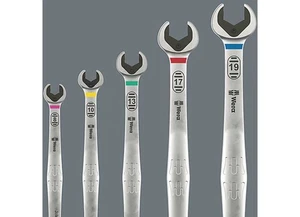 Wera 6007 Joker SB Ring Ratchet Spanner, Long Design, 8 x 180mm - Picture 1 of 10