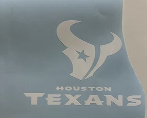 Houston Texans Die Cut Vinyl Decal - Picture 1 of 1