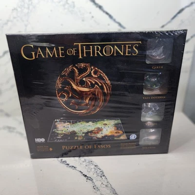 Juego de Tronos 4D Puzzle de Essos 1350 Piezas NUEVO PRECINTADO Foto 1 de 4