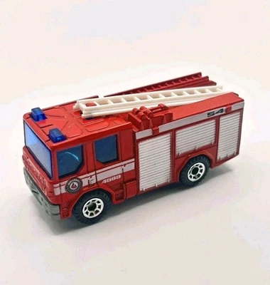 Vintage Matchbox Dennis Sabre Fire Truck Engine Black Mt Mount Hood Oregon 1998 - Image 1 of 4