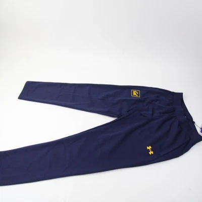 Pantalones deportivos California Golden Bears Under Armour para hombre azul marino nuevos Foto 1 de 4