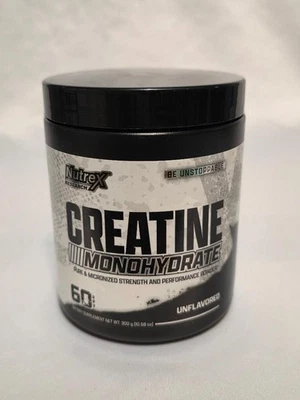 Nutrex CREATINA Monohidrato en Polvo Micronizado Sin Sabor 60 Porciones 300 Gramos Foto 1 de 4