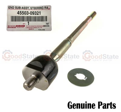 Genuine Toyota Hilux TGN10 KUN36 KUN35 KUN26 KUN25 KUN16 KUN15 Steering Rack End - Image 1 of 2