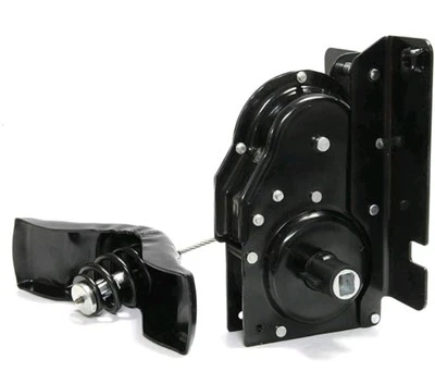 Soporte de cabrestante de neumático de repuesto para 99-07 Ford F250 F350 F450 F550 Foto 1 de 4