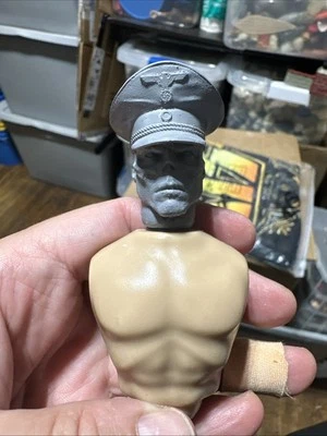 Mego FTC Retro Zica Custom Captain America Hydra Red Skull Head 8” Size 1/9 V4 - Image 1 of 4