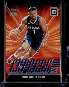 2024-25 Donruss Optic #20 Zion Williamson Express Lane Holo - Picture 1 of 2