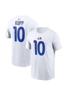 Nike Men's Los Angeles Rams Cooper Kupp #10 T-Shirt - Picture 1 of 6