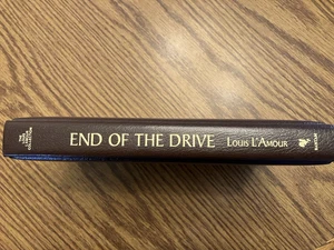 Louis Lamour End Of The Drive Leatherette Bantam Collectors Edition NICE - Bild 1 von 4