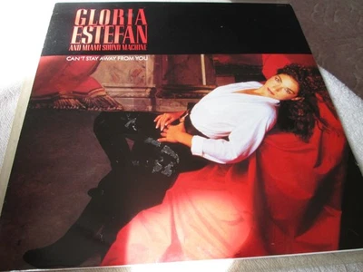 Gloria Estefan - Can't Stay Away From You   Rare UK 12" Vinyl 1988 Pop - Image 1 of 2