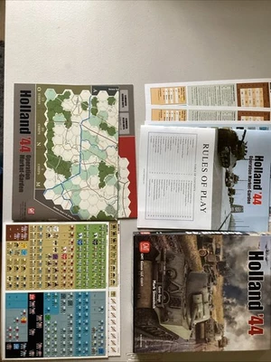 GMT Holland '44 Operation Market-Garden Board Game September 1944 Edition - Image 1 of 2