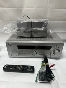 Sony STR-K502 5.1 Surround Receiver -Remote- 80W X 5 Speakers Bundle TESTED - Picture 1 of 8