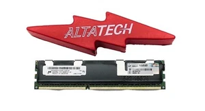 HP 501534-001 4GB 2RX4 PC3-10600R-9 DDR3-1333 ECC Registered Memory RAM Kit - Picture 1 of 6