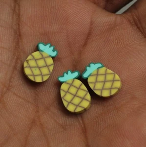 Cuentas Fimo de arcilla polimérica de 7x10 mm - Imagen 1 de 8