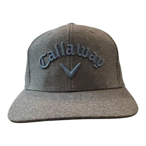 Gorra de golf CALLAWAY Performance Pro negra jaspeada/azul ajustable NUEVA - Imagen 1 de 4