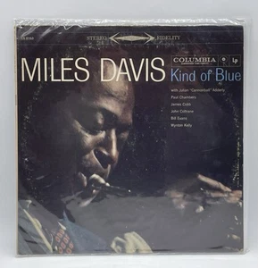 Miles Davis – Kind of Blue LP Columbia CS 8163 Stereo Jazz Vinyl Reissue - Picture 1 of 20