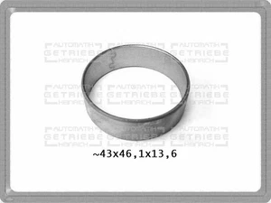 Lagerbuchse von Pumpengehaeuse von Automatikgetriebe Borg Warner BW35 - Picture 1 of 1
