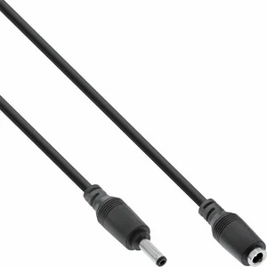 InLine DC Verlängerungskabel, DC Stecker/Buchse 4,0x1,7mm, 1m - Photo 1/2