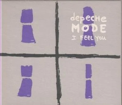 Depeche Mode I Feel You CD UK Mute 1993 Faltbare Digi Pack Mit 7" Mix - Bild 1 von 2