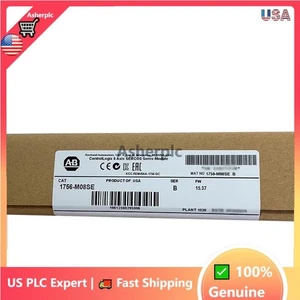 Allen-Bradley 1756-M08SE Series B Control Logix Interface Module US Free Tax - Picture 1 of 4