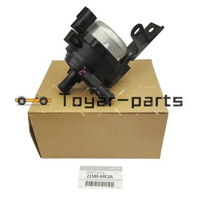 OEM New For 2021-2025 Nissan Rogue 1.5L Cooling Water Pump 21580-6RC0A - Image 1 of 3