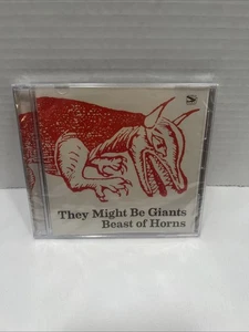 THEY MIGHT BE GIANTS BEAST OF HORNS NEW CD - Imagen 1 de 5