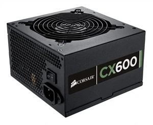 Corsair Builder Series CX600 600W ATX 2.31 ATX Zasilacz 600 Watt #91483 - Zdjęcie 1 z 2
