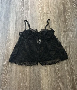 Top bustier Out From Under de encaje para mujer L coqueta hada caprichosa  - Imagen 1 de 11