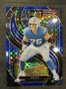 2024 Panini Select Joe Alt Premier RC Blue Checkered /175 - Picture 1 of 2