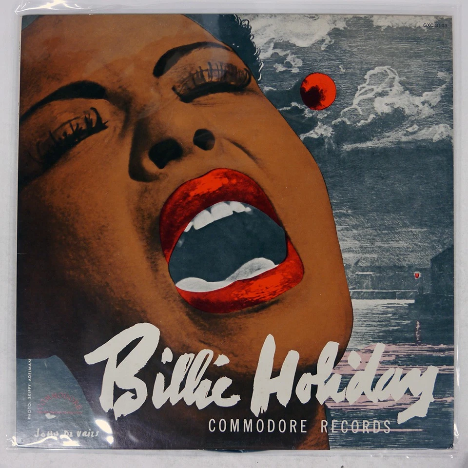 BILLIE HOLIDAY GREATEST INTERPRETATIONS COMMODORE GXC3143 Japan VINYL LP - Image 1 of 1
