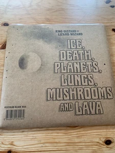 KING GIZZARD & THE LIZARD WIZARD - Ice Death Planets Lungs Mushrooms & Lava - Picture 1 of 1