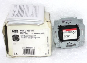 ABB i-bus EIB 6120 U-102-500 FM-bus Coupling Unit - Bild 1 von 6