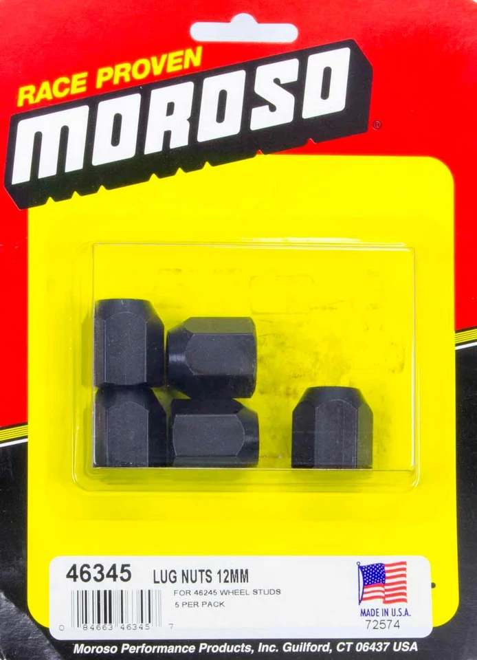 Tuerca Moroso 46345, 12 mm X 1,5 Foto 1 de 1