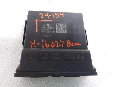 Chevrolet Suburban1500 2021 módulo de control de carrocería OEM número de pieza 13541793  Foto 1 de 4