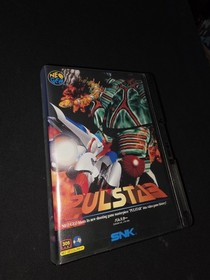 PULSTAR Neo Geo SNK for Neogeo AES SNK  AUTHENTIC COMPLETE