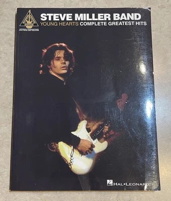 Steve Miller Band Young Hearts: Complete Greatest Hits Songbook/Sheet Music Book - Image 1 of 4