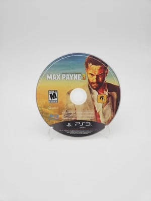 Max Payne 3 (Sony PlayStation 3, 2012) solo disco Foto 1 de 4