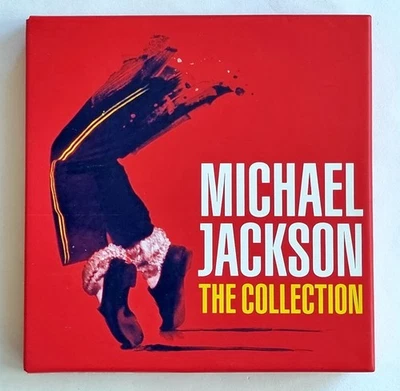 Michael Jackson "The Collection" Sammlung (2009 CD Box Set) 5 Alben TOP - Bild 1 von 4