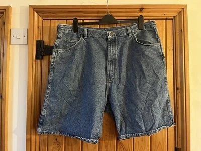 Wrangler Men's Blue Denim Shorts - Image 1 of 4