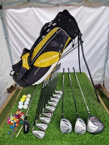 Men's Dunlop Max Golf Club Set & Stand Bag - Regular Flex Shafts -Right Handed - Picture 1 of 23