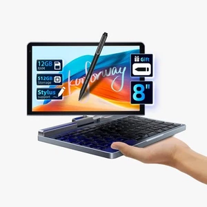 KOOFORWAY 8 Zoll Ultra Pocket PC Touchscreen Klein Laptop, Windows 11 Pro Mini... - Bild 1 von 8