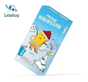 Sven Jack Adventskalender 2025 | 49x65g | Fitness Kalender Art: 215002 - Bild 1 von 1