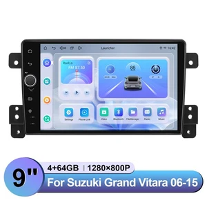 4+64GB For Suzuki Grand Vitara 2006-2015 JOYING 9 inch Qualcomm Head Unit FM USB - Picture 1 of 15