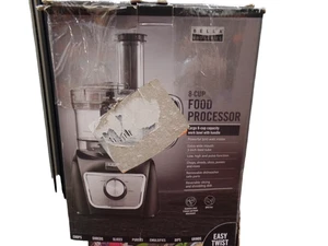 Bella Pro Series 8-Cup Food Processor FP7720A - Black - Free Shipping - Picture 1 of 7
