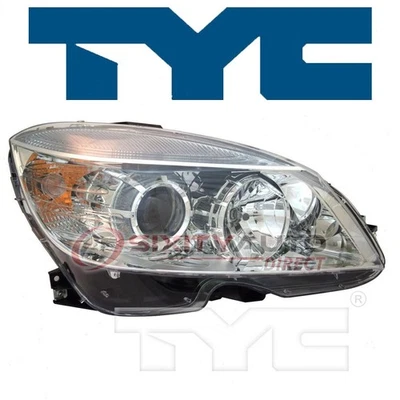TYC Right Headlight Assembly for 2008-2009 Mercedes-Benz C230 Electrical nw Foto 1 de 4